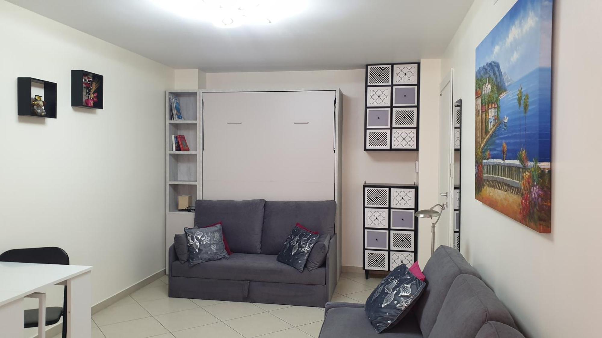 Ferienwohnung Cocooning Menton Exterior foto