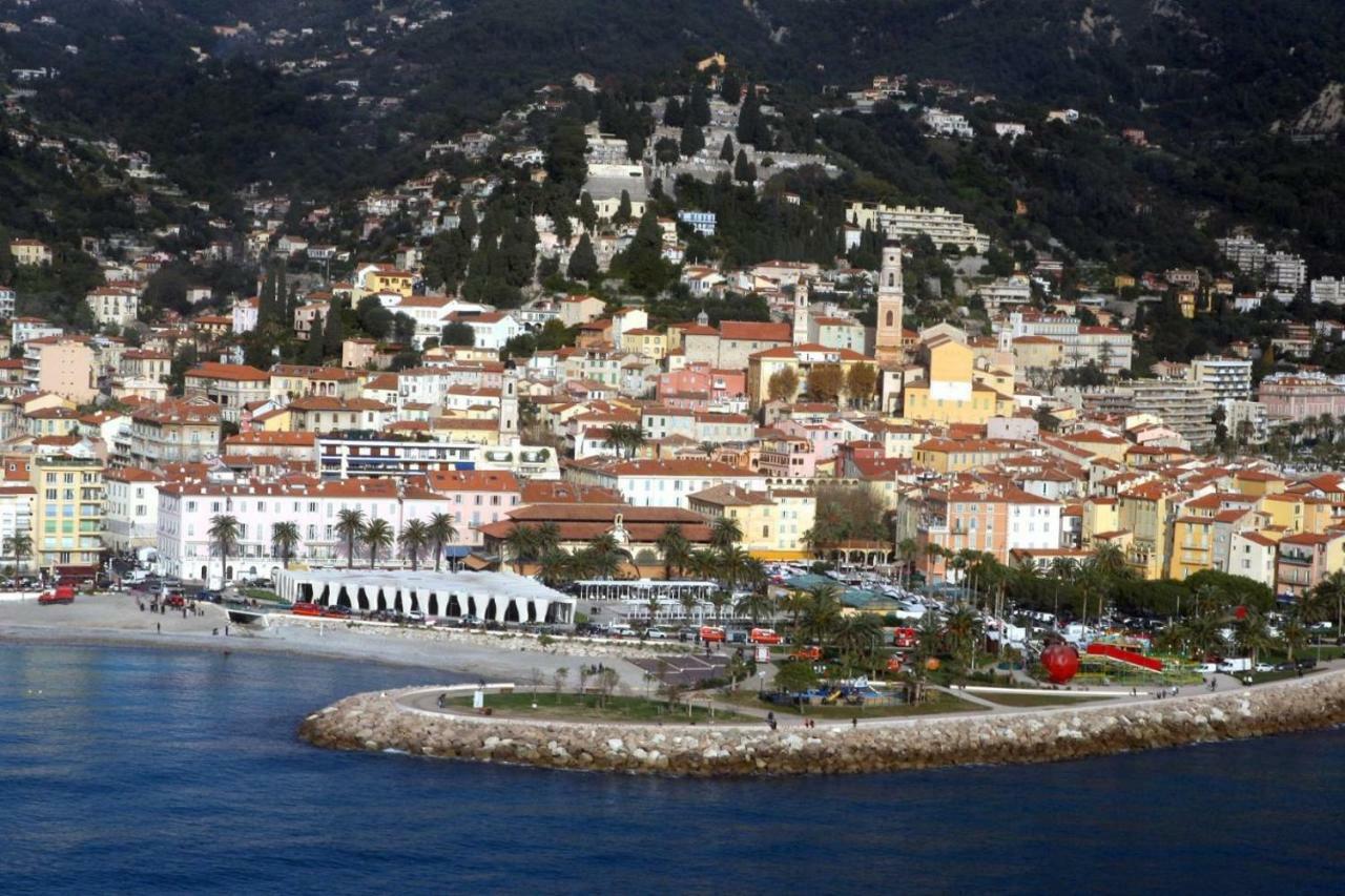 Ferienwohnung Cocooning Menton Exterior foto