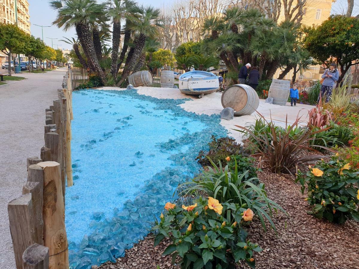 Ferienwohnung Cocooning Menton Exterior foto