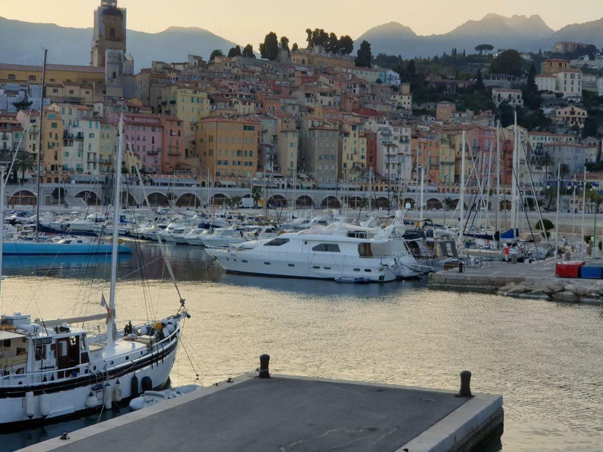Ferienwohnung Cocooning Menton Exterior foto